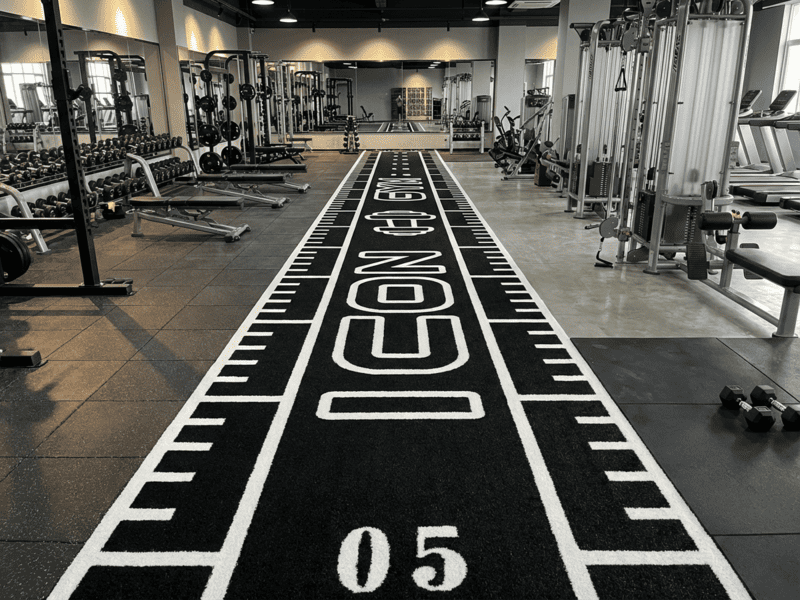 Chemical discoloration on synthetic turf